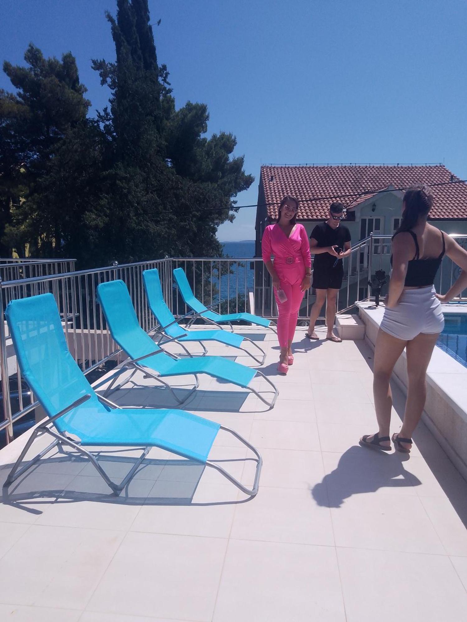 Villa Pinky And Superior Trogir Сегет-Враница Экстерьер фото