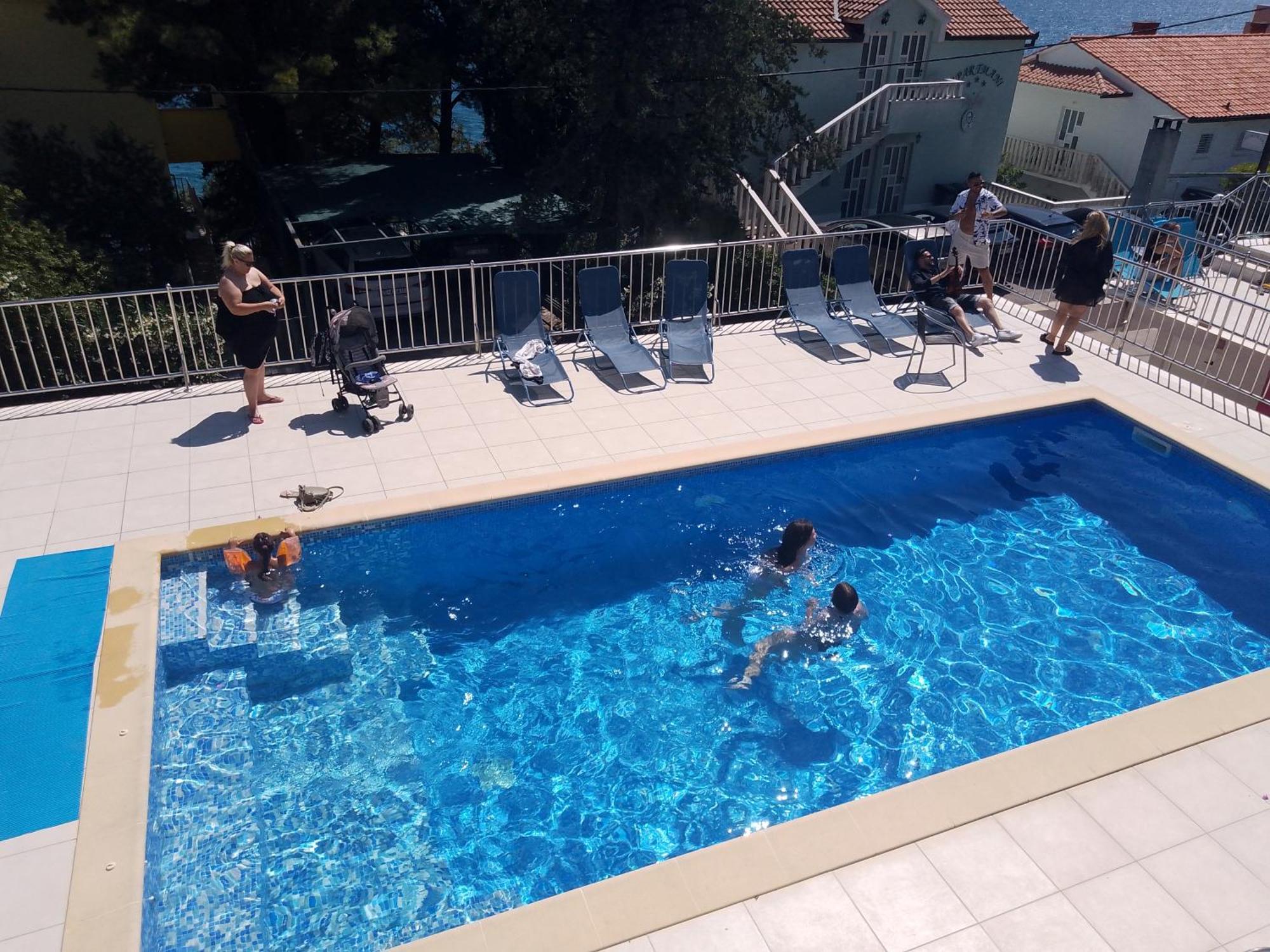 Villa Pinky And Superior Trogir Сегет-Враница Экстерьер фото