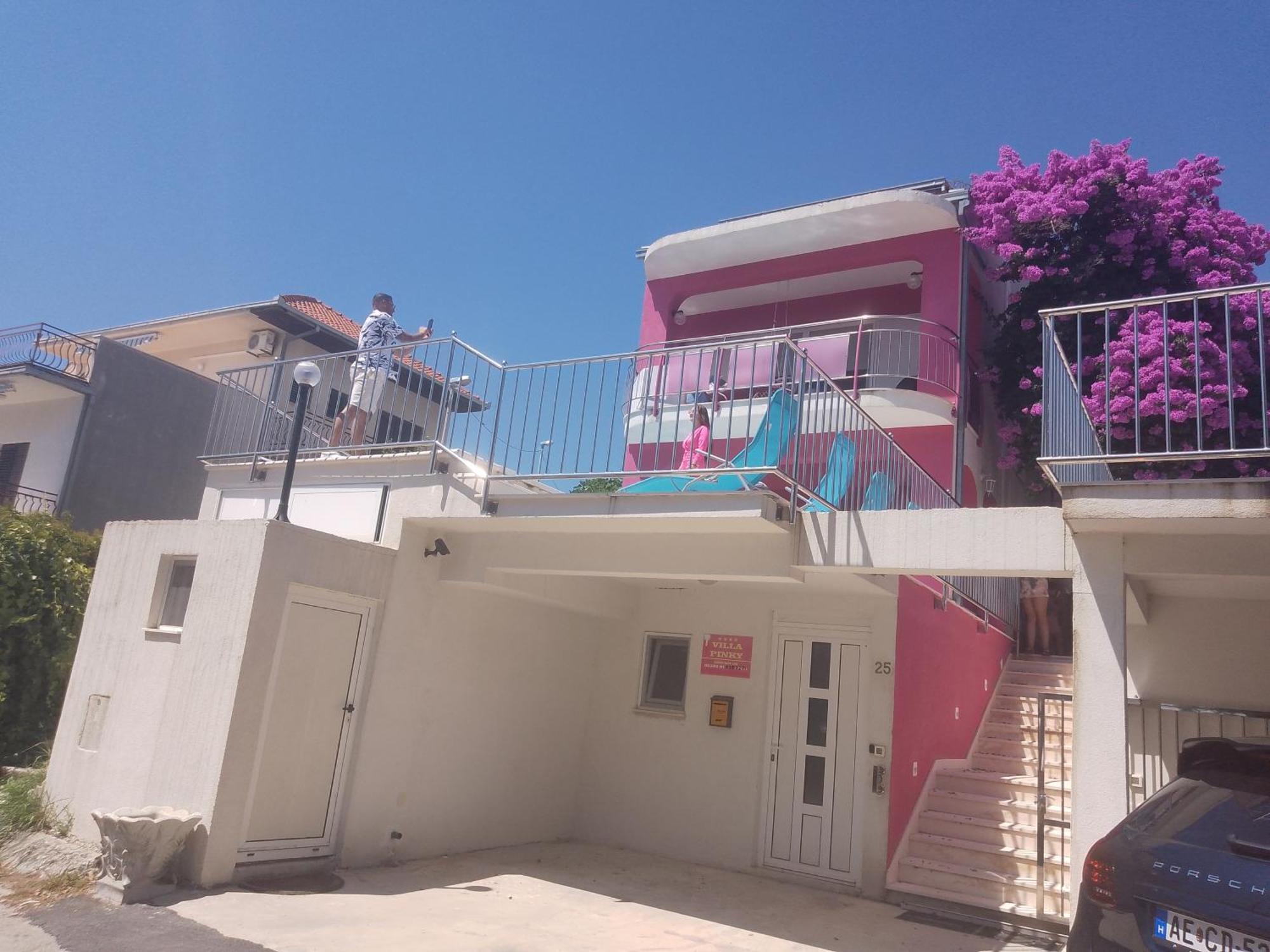 Villa Pinky And Superior Trogir Сегет-Враница Экстерьер фото