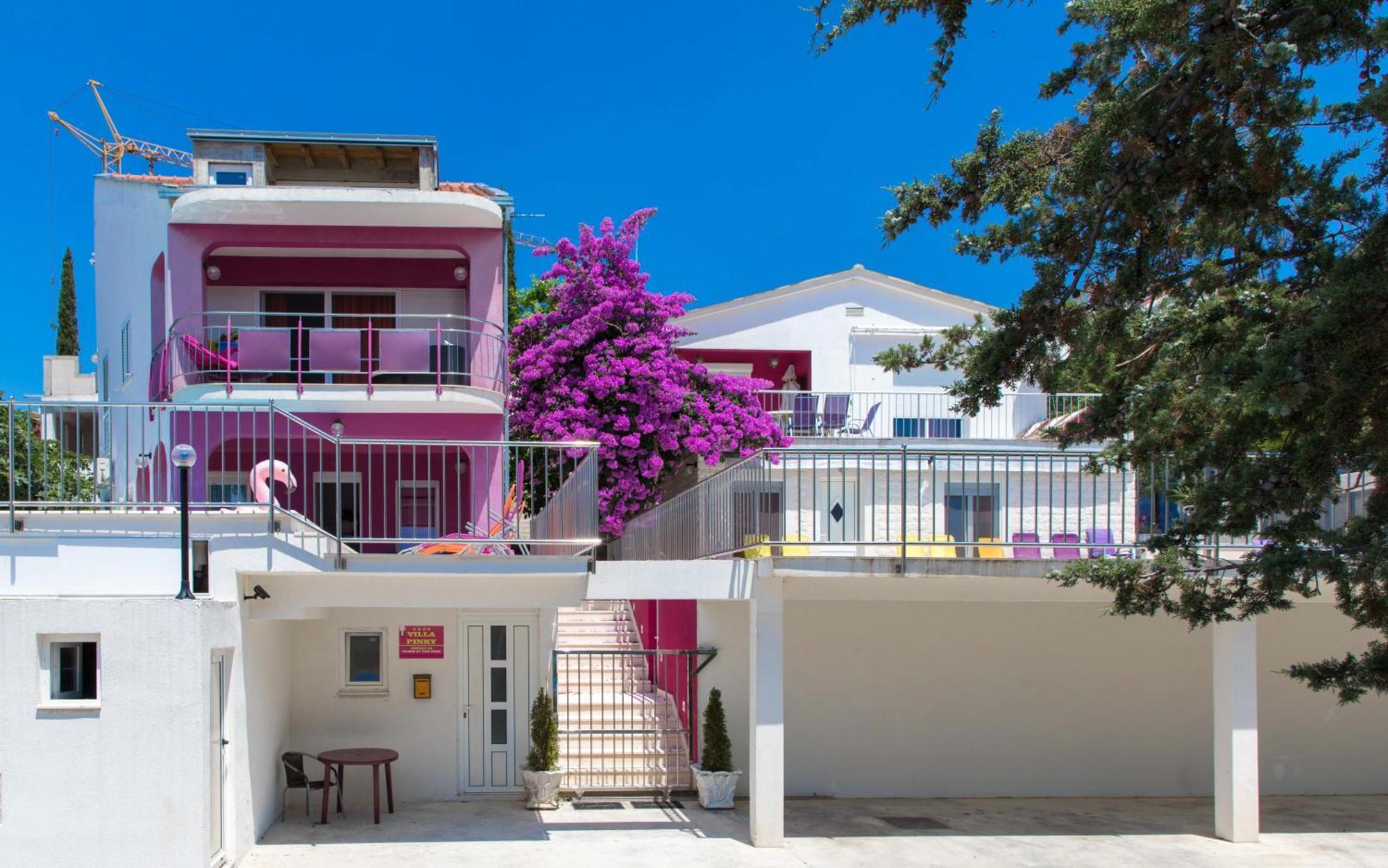 Villa Pinky And Superior Trogir Сегет-Враница Экстерьер фото