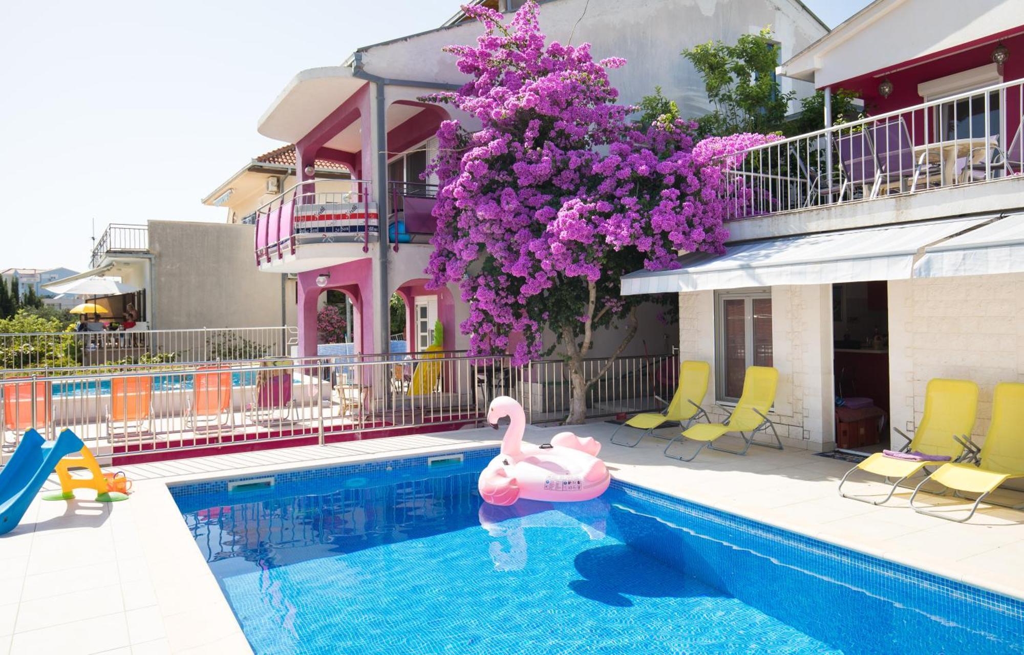 Villa Pinky And Superior Trogir Сегет-Враница Экстерьер фото