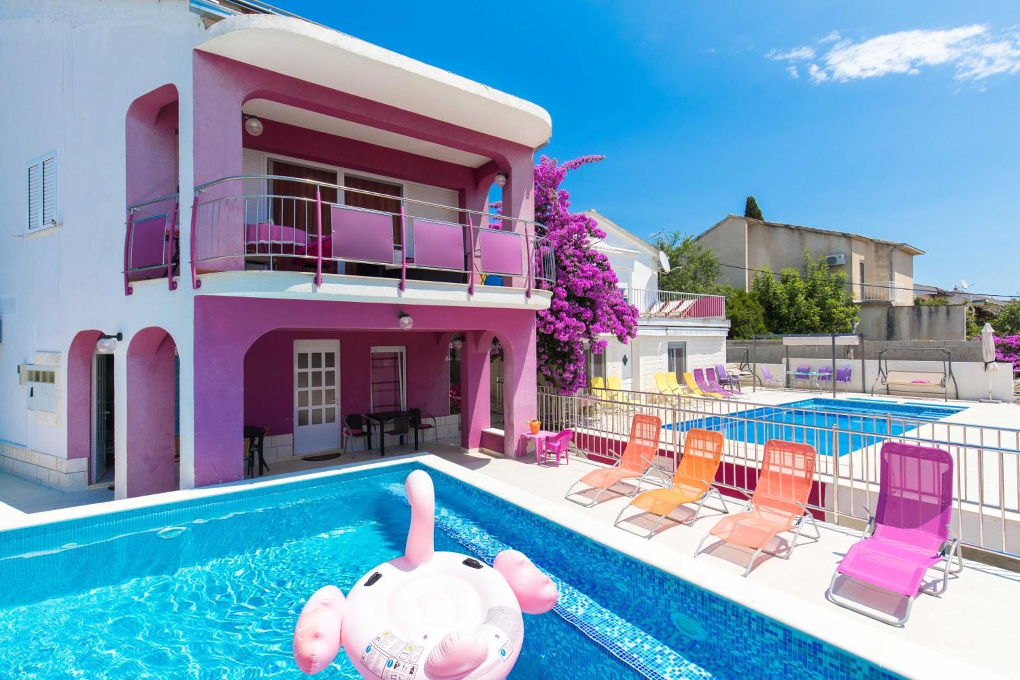 Villa Pinky And Superior Trogir Сегет-Враница Экстерьер фото