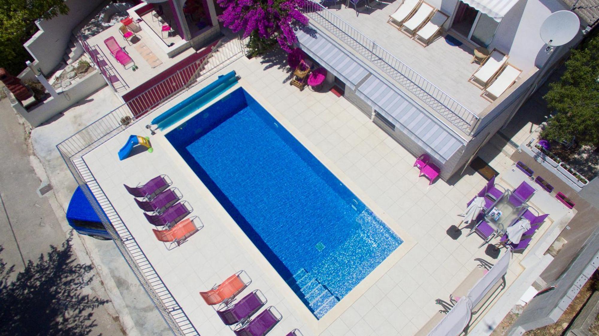 Villa Pinky And Superior Trogir Сегет-Враница Экстерьер фото