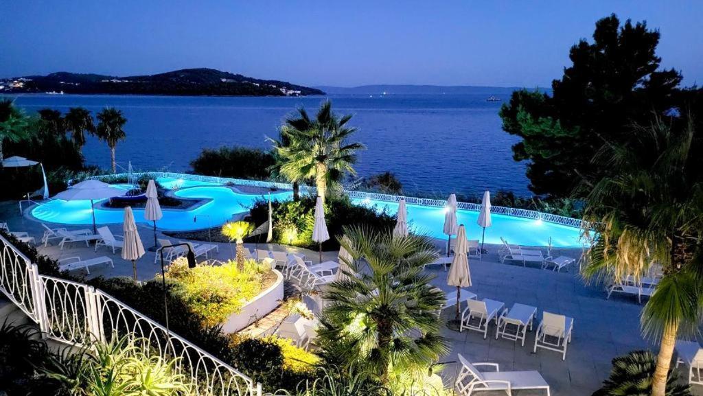 Villa Pinky And Superior Trogir Сегет-Враница Экстерьер фото